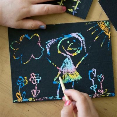 how to make scratch art and the magical world of hidden messages